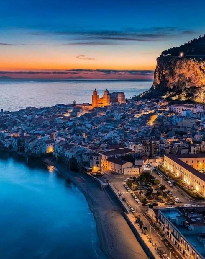 Bellavista63 Villa Cefalu Bagian luar foto